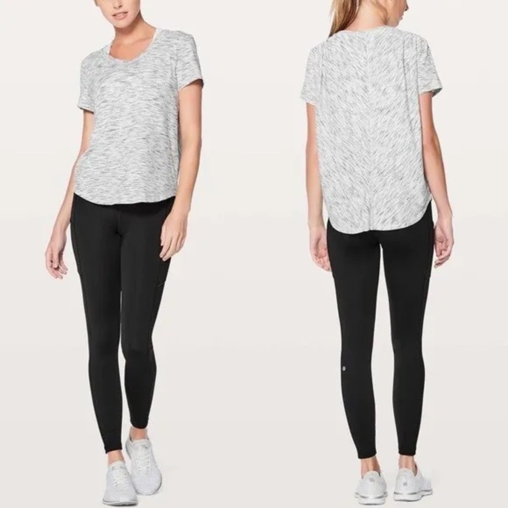 Lululemon meant to move tiger space dye